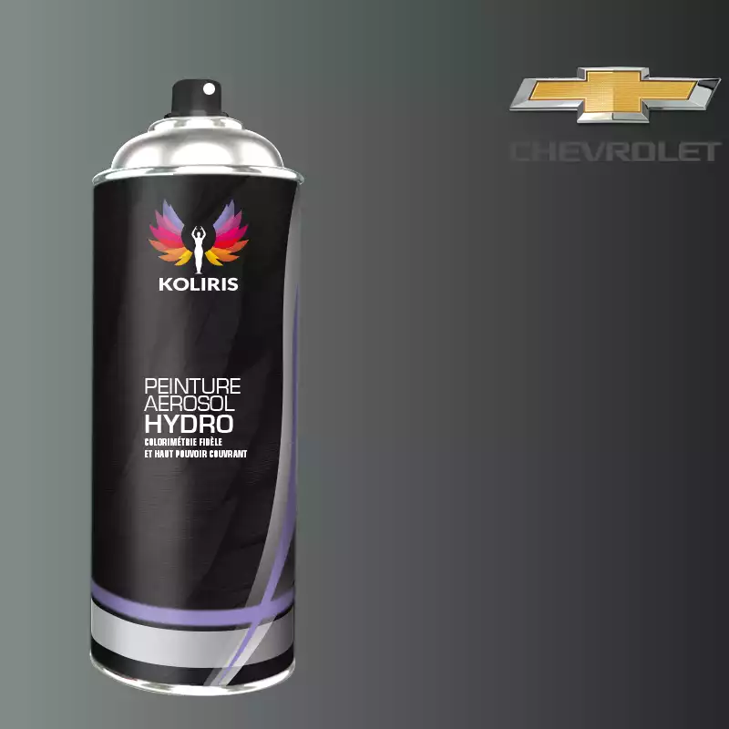 Bombe de peinture voiture hydro Chevrolet 400ml