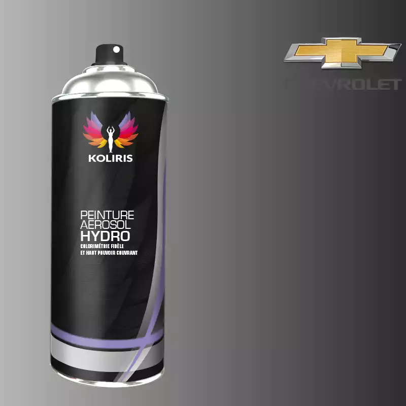 Bombe de peinture voiture hydro Chevrolet 400ml