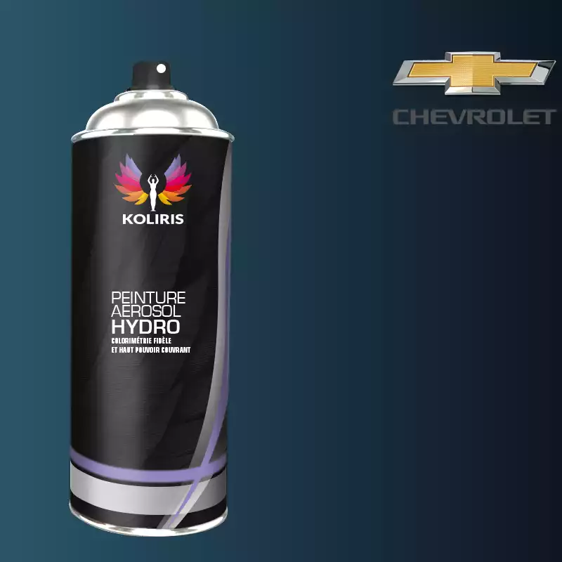 Bombe de peinture voiture hydro Chevrolet 400ml