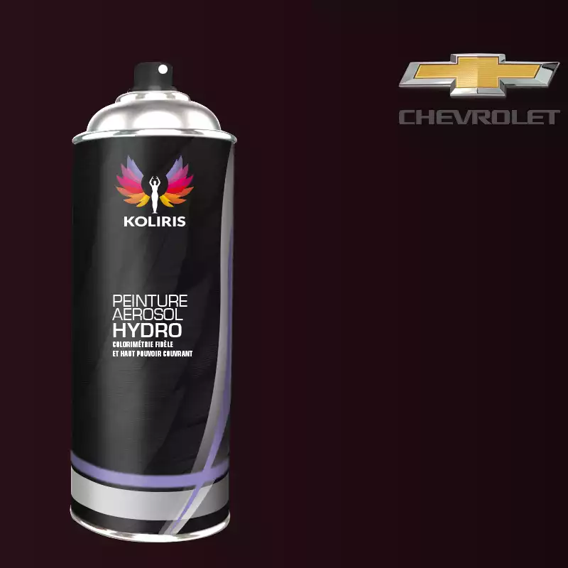 Bombe de peinture voiture hydro Chevrolet 400ml