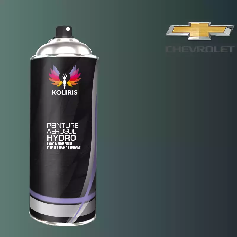 Bombe de peinture voiture hydro Chevrolet 400ml