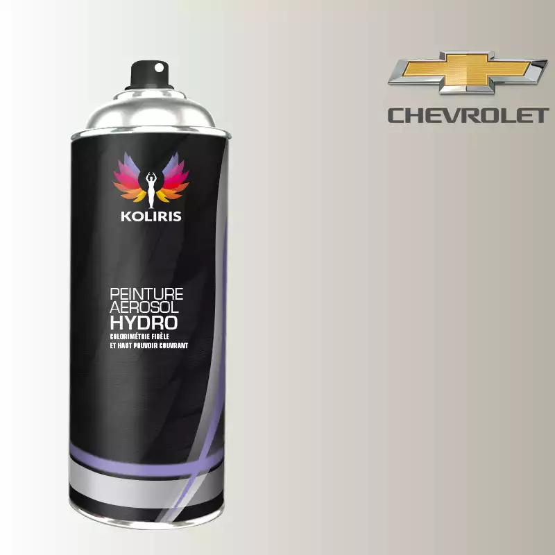 Bombe de peinture voiture hydro Chevrolet 400ml