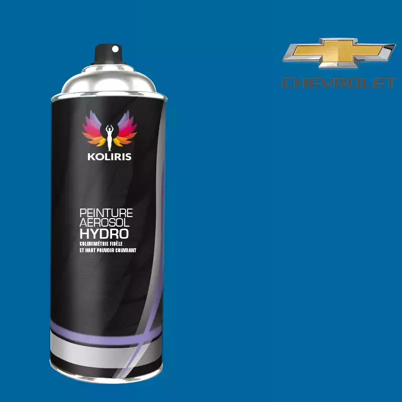 Bombe de peinture voiture hydro Chevrolet 400ml