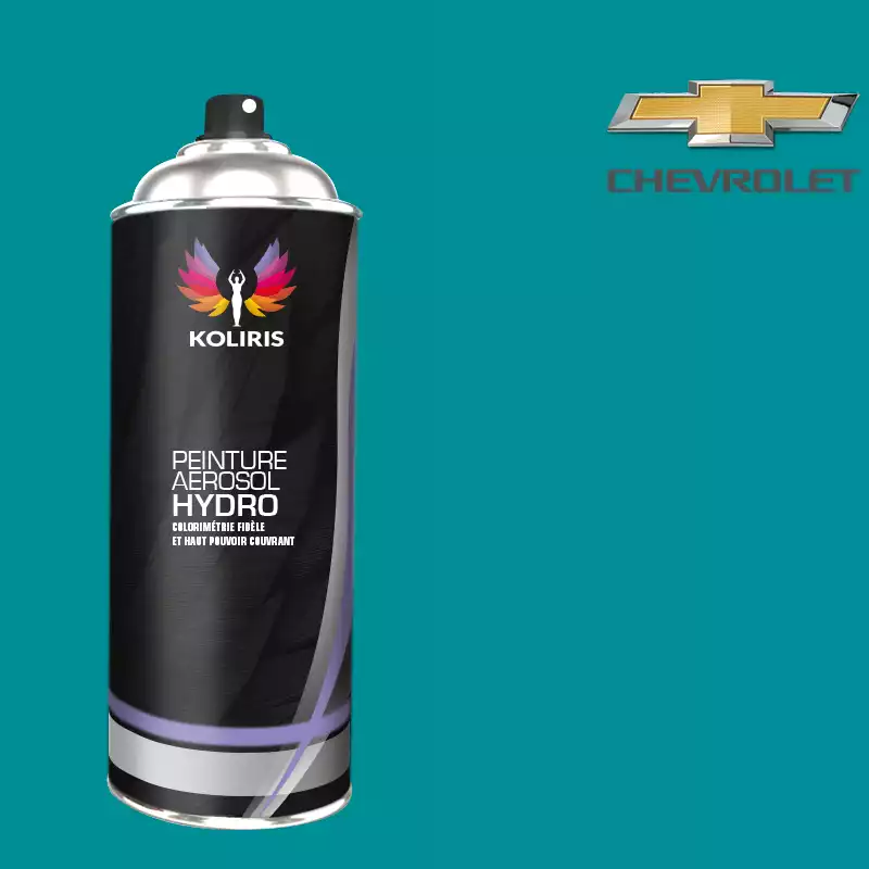 Bombe de peinture voiture hydro Chevrolet 400ml