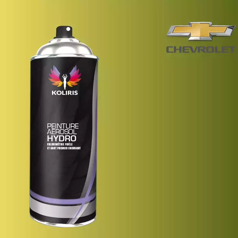 Bombe de peinture voiture hydro Chevrolet 400ml