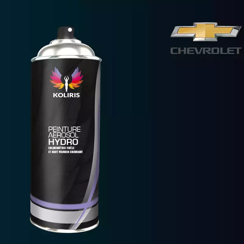 Bombe de peinture voiture hydro Chevrolet 400ml