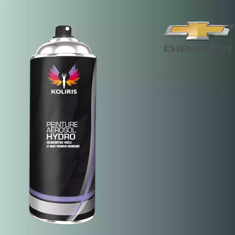 Bombe de peinture voiture hydro Chevrolet 400ml