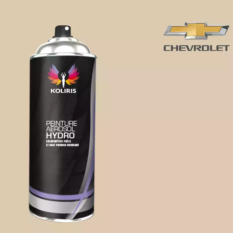 Bombe de peinture voiture hydro Chevrolet 400ml