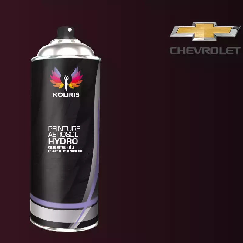 Bombe de peinture voiture hydro Chevrolet 400ml