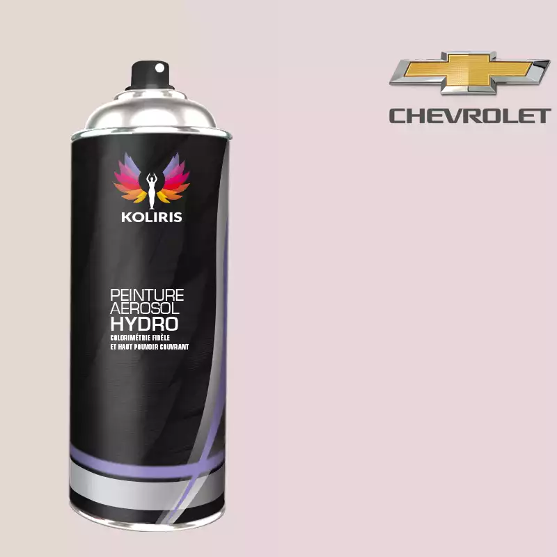 Bombe de peinture voiture hydro Chevrolet 400ml