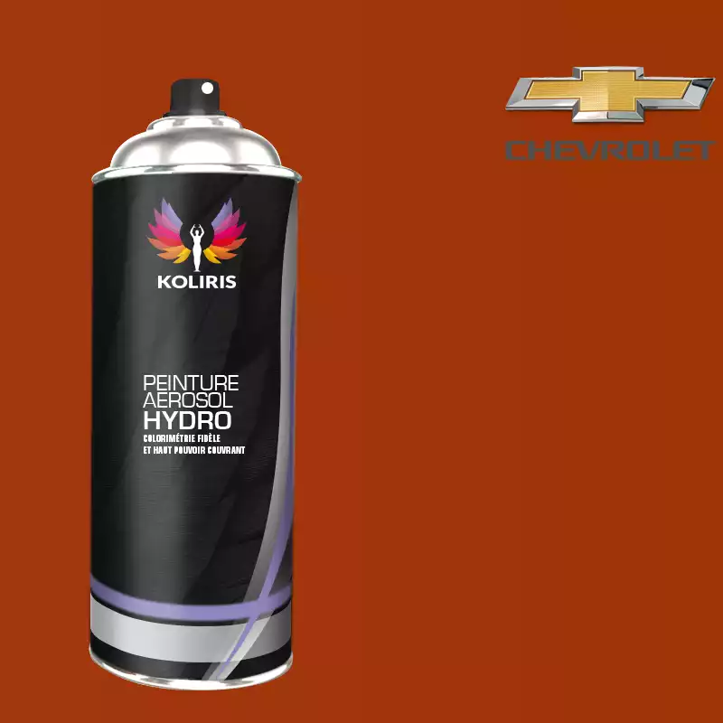 Bombe de peinture voiture hydro Chevrolet 400ml