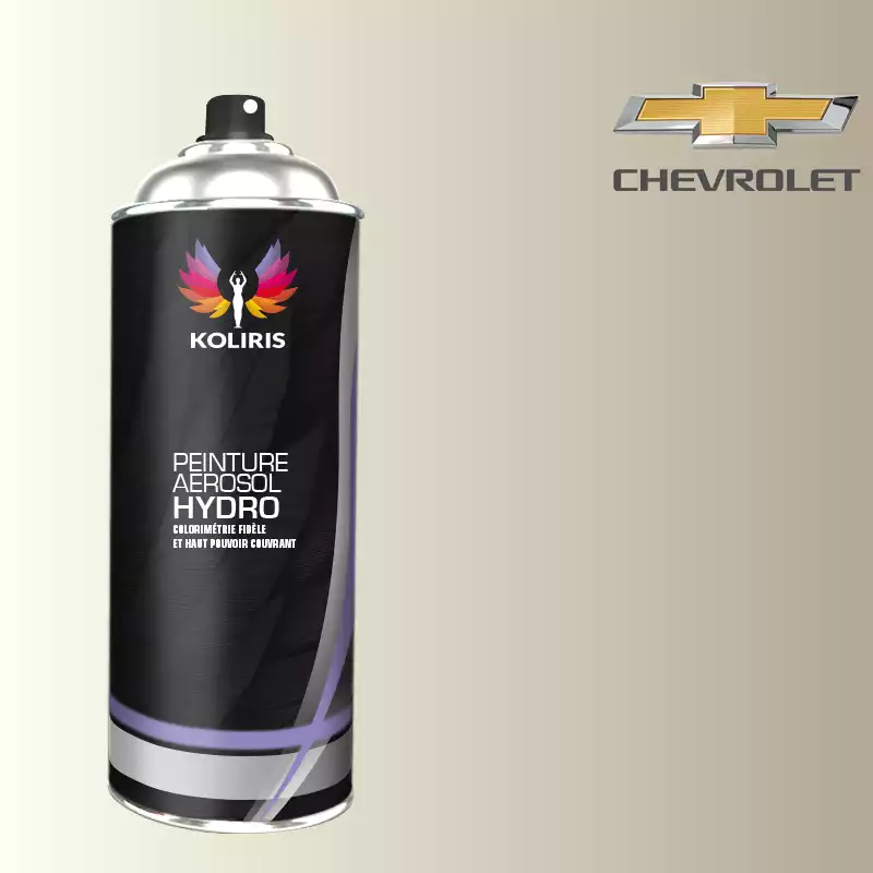 Bombe de peinture voiture hydro Chevrolet 400ml