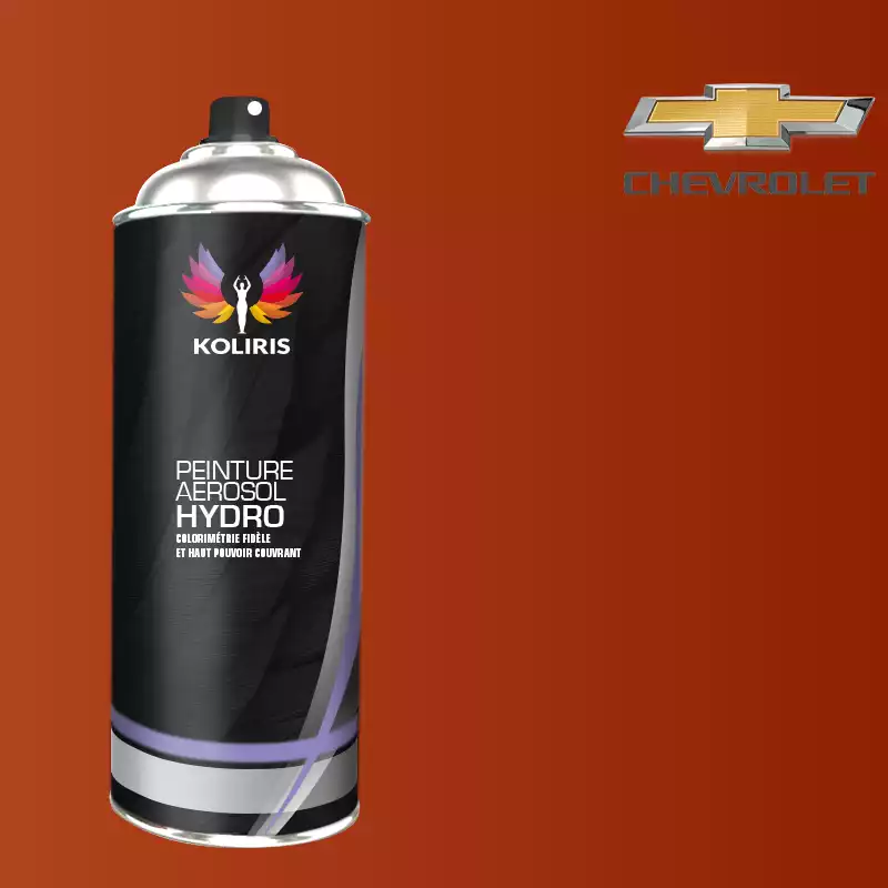 Bombe de peinture voiture hydro Chevrolet 400ml