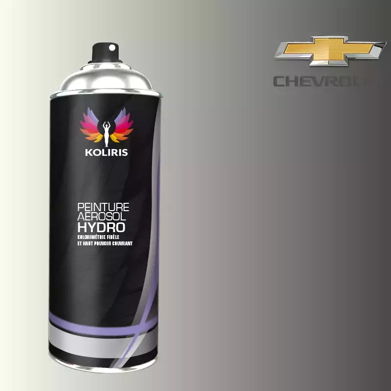 Bombe de peinture voiture hydro Chevrolet 400ml