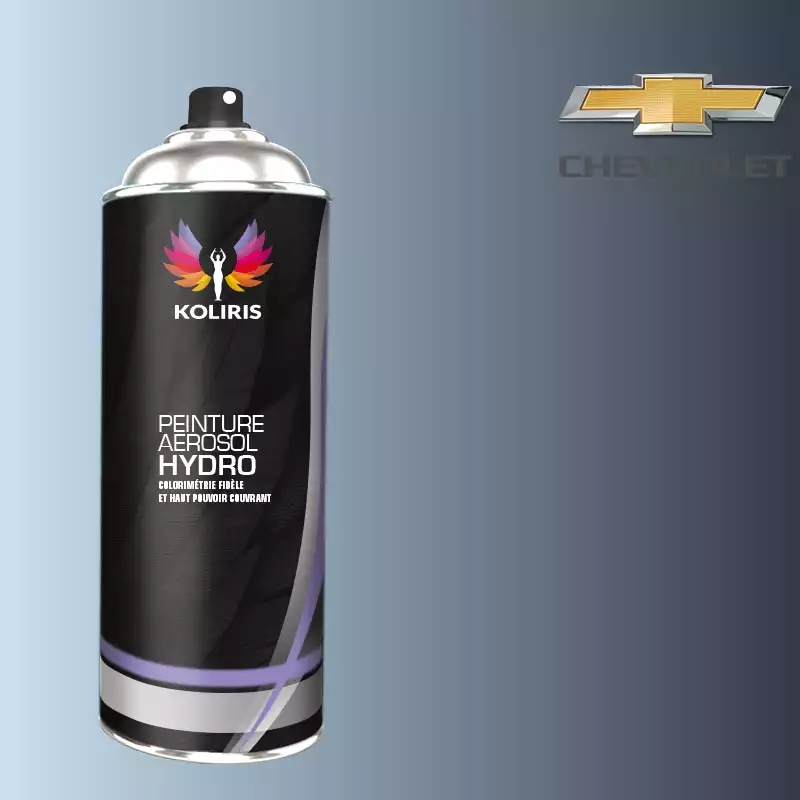 Bombe de peinture voiture hydro Chevrolet 400ml