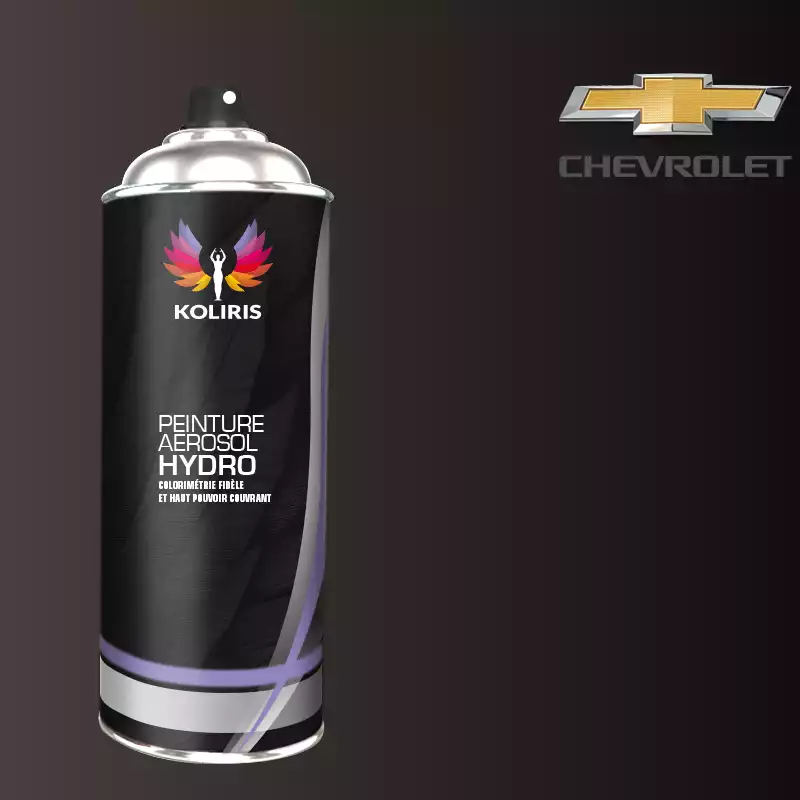 Bombe de peinture voiture hydro Chevrolet 400ml