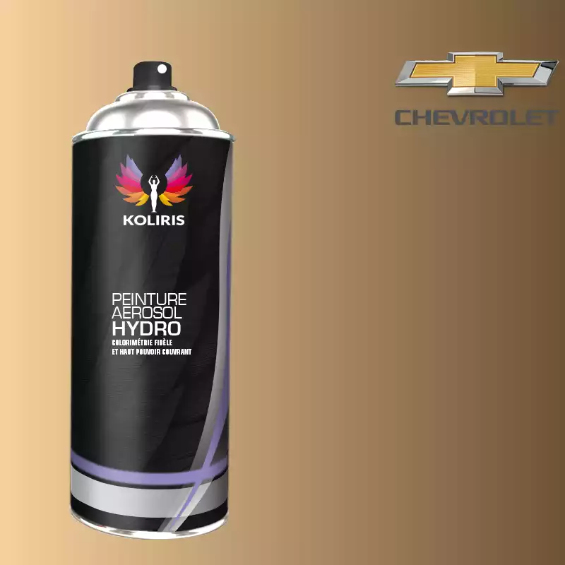 Bombe de peinture voiture hydro Chevrolet 400ml