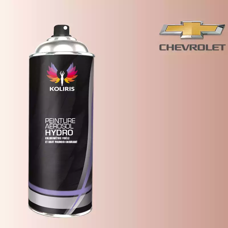 Bombe de peinture voiture hydro Chevrolet 400ml