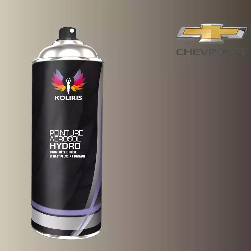 Bombe de peinture voiture hydro Chevrolet 400ml