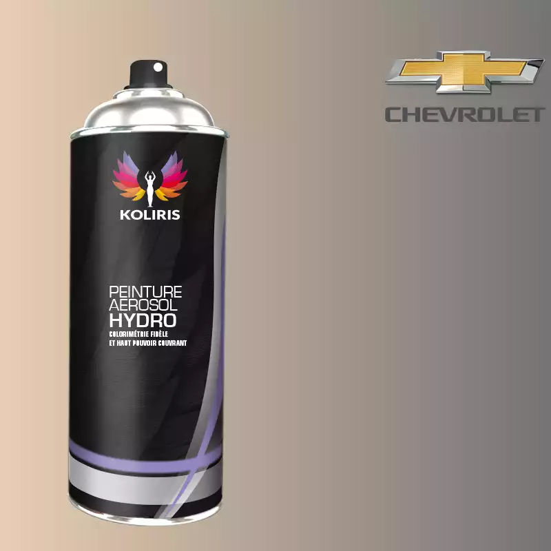 Bombe de peinture voiture hydro Chevrolet 400ml