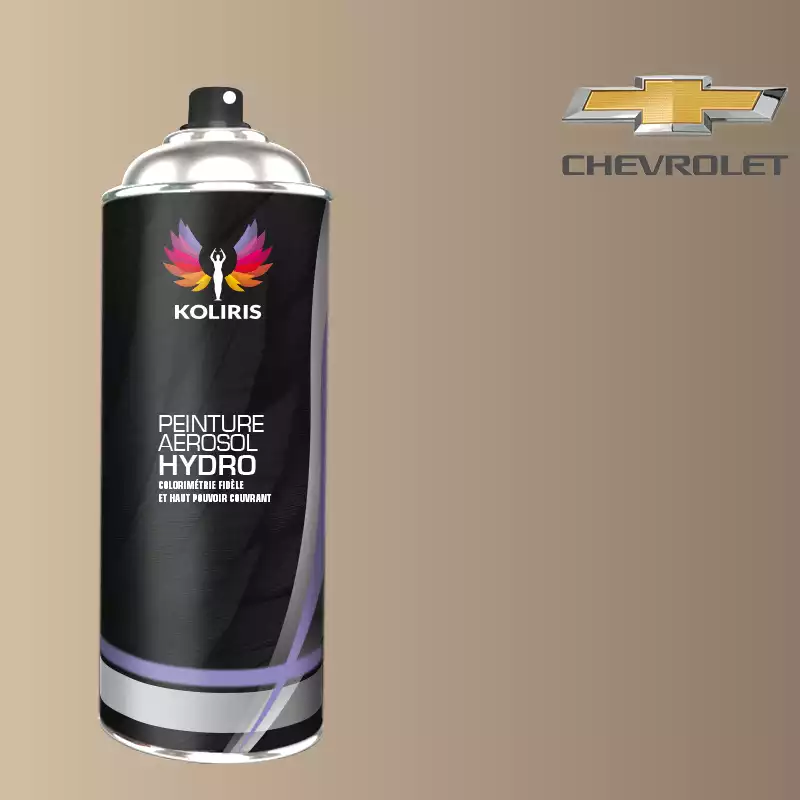 Bombe de peinture voiture hydro Chevrolet 400ml