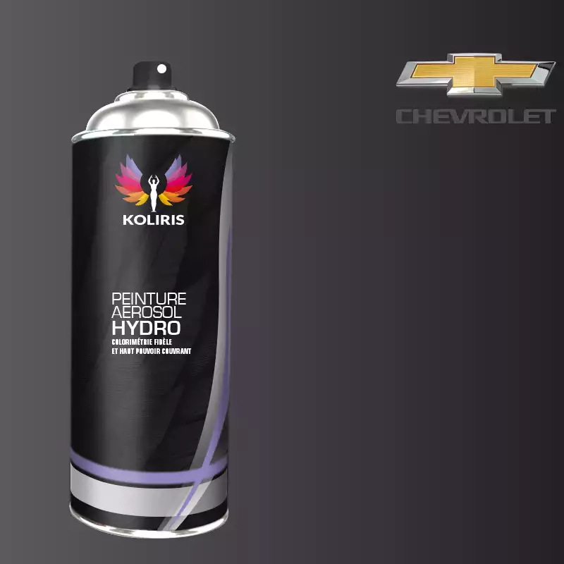 Bombe de peinture voiture hydro Chevrolet 400ml