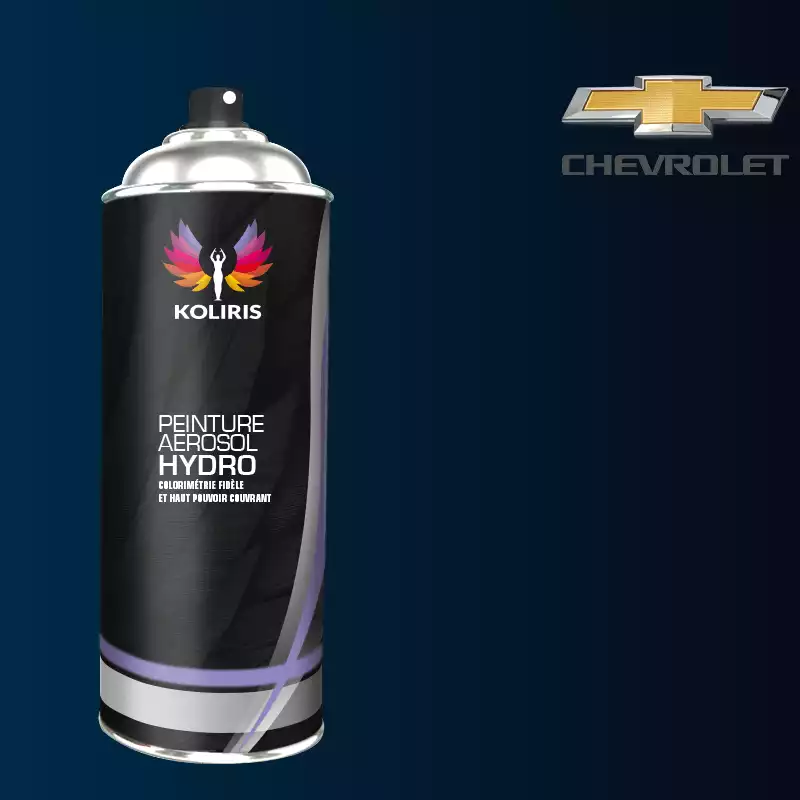 Bombe de peinture voiture hydro Chevrolet 400ml