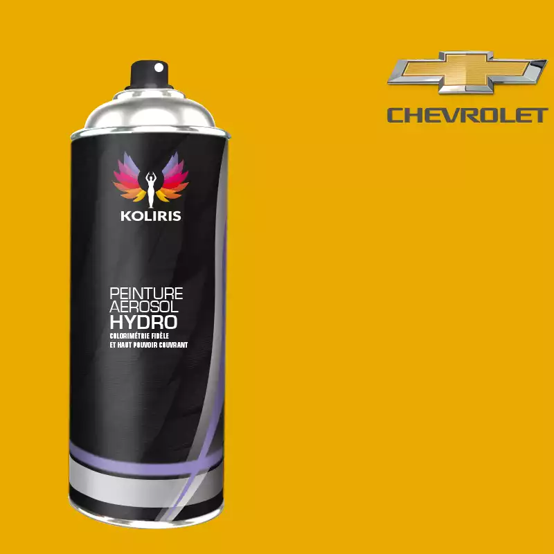 Bombe de peinture voiture hydro Chevrolet 400ml