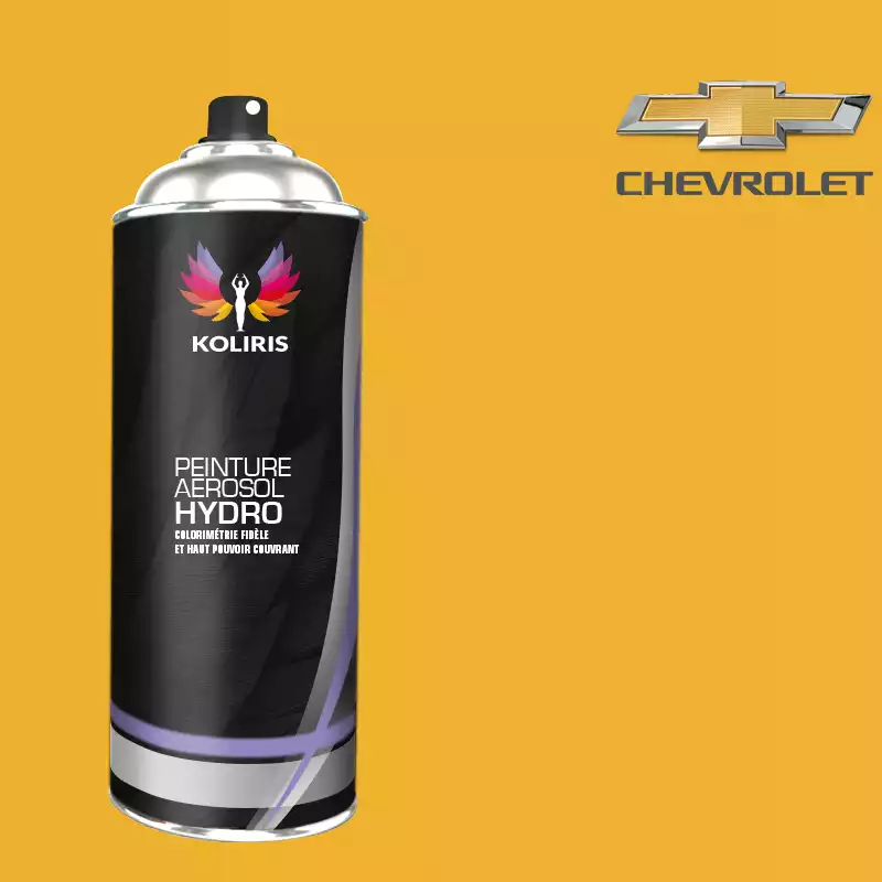 Bombe de peinture voiture hydro Chevrolet 400ml