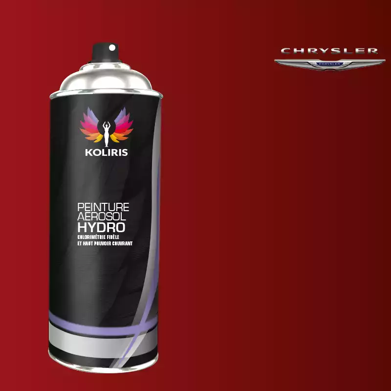 Bombe de peinture voiture hydro Chrysler 400ml