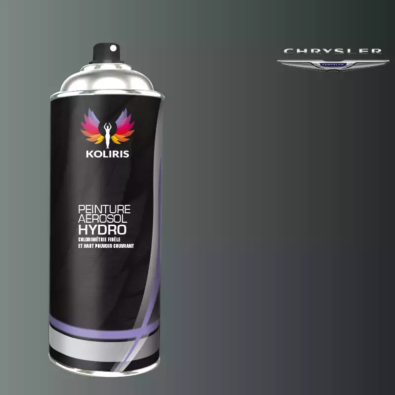 Bombe de peinture voiture hydro Chrysler 400ml