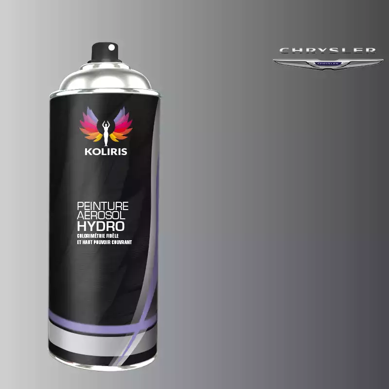 Bombe de peinture voiture hydro Chrysler 400ml