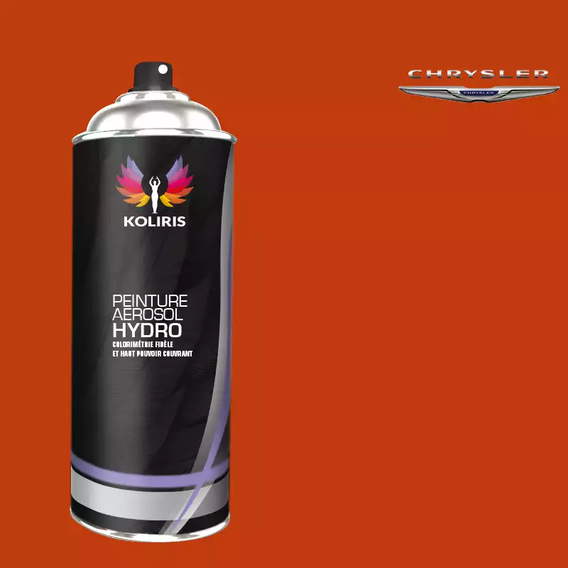 Bombe de peinture voiture hydro Chrysler 400ml