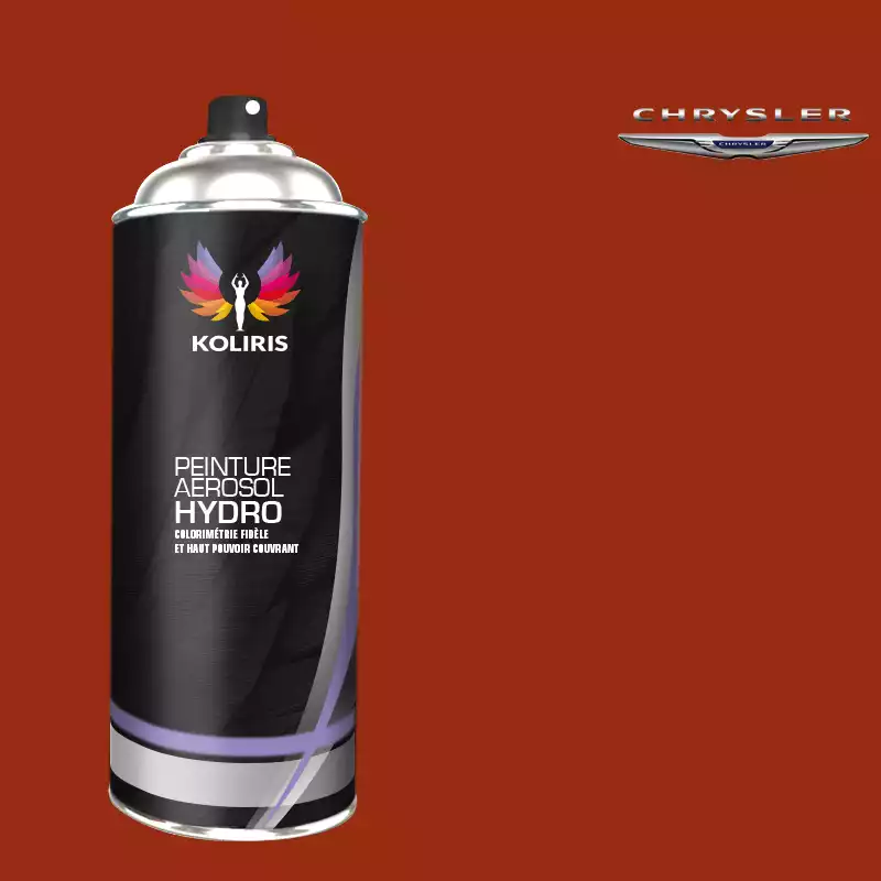 Bombe de peinture voiture hydro Chrysler 400ml