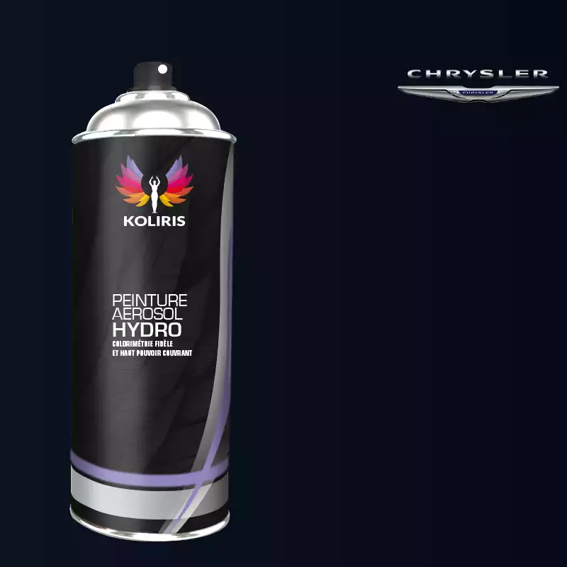 Bombe de peinture voiture hydro Chrysler 400ml