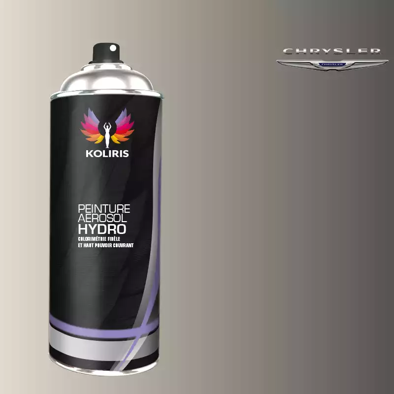 Bombe de peinture voiture hydro Chrysler 400ml