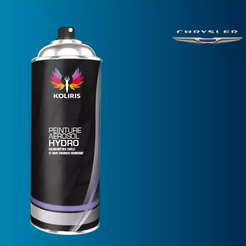 Bombe de peinture voiture hydro Chrysler 400ml