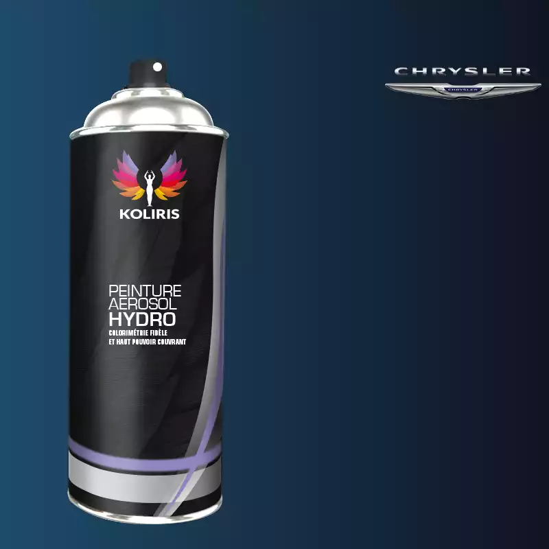 Bombe de peinture voiture hydro Chrysler 400ml