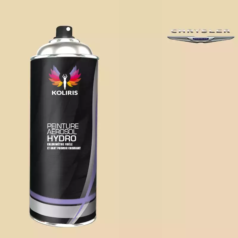 Bombe de peinture voiture hydro Chrysler 400ml