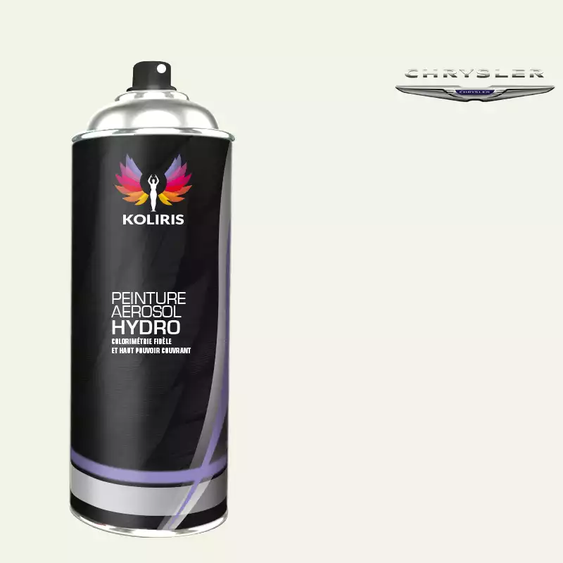 Bombe de peinture voiture hydro Chrysler 400ml