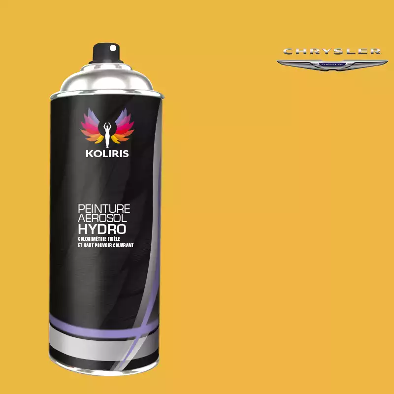 Bombe de peinture voiture hydro Chrysler 400ml