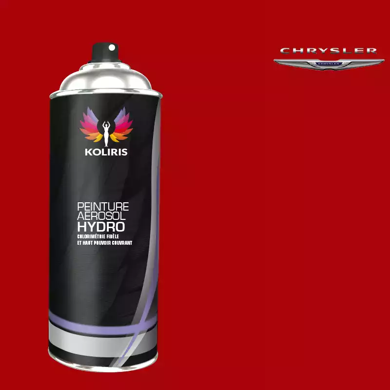 Bombe de peinture voiture hydro Chrysler 400ml