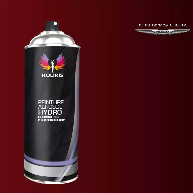 Bombe de peinture voiture hydro Chrysler 400ml