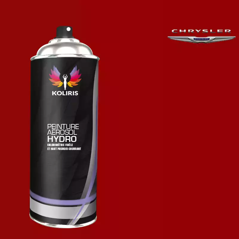 Bombe de peinture voiture hydro Chrysler 400ml