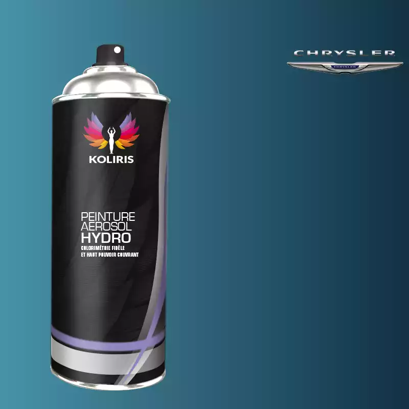 Bombe de peinture voiture hydro Chrysler 400ml