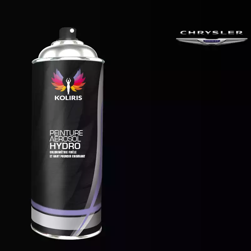 Bombe de peinture voiture hydro Chrysler 400ml