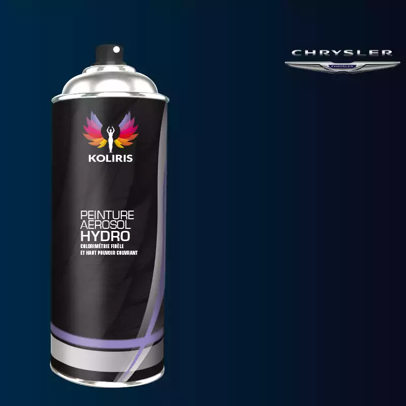 Bombe de peinture voiture hydro Chrysler 400ml