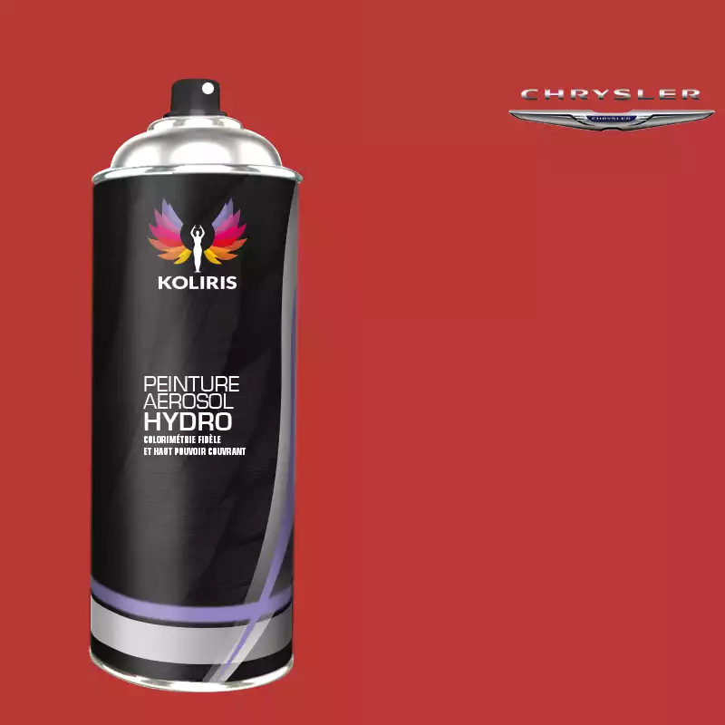 Bombe de peinture voiture hydro Chrysler 400ml