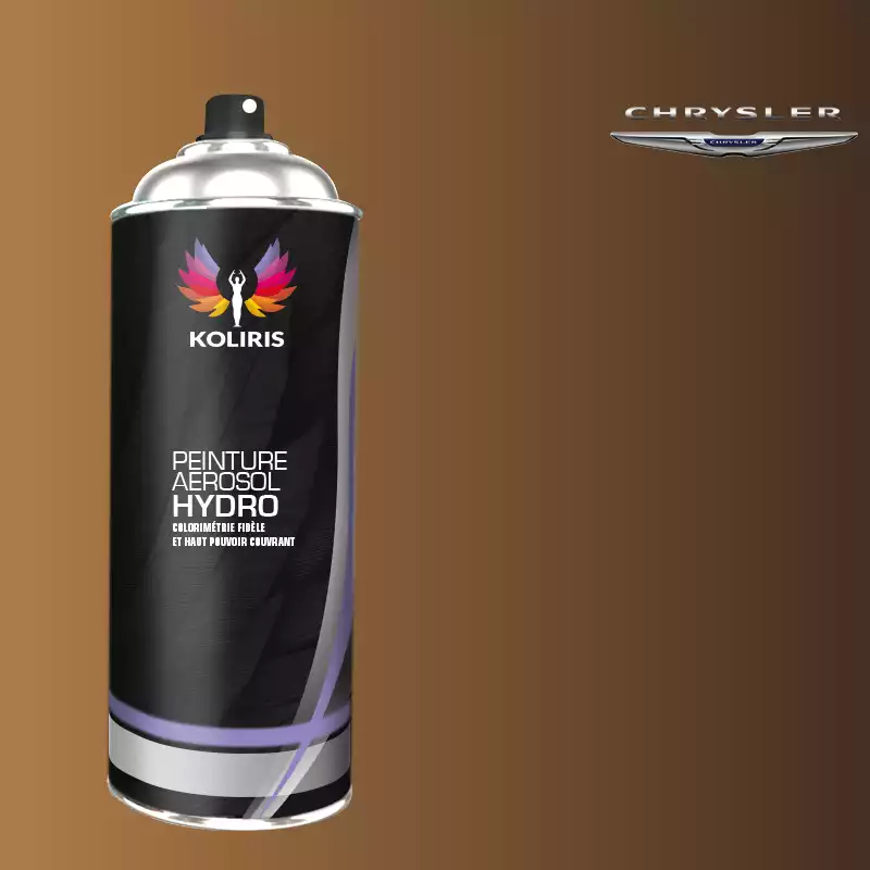 Bombe de peinture voiture hydro Chrysler 400ml