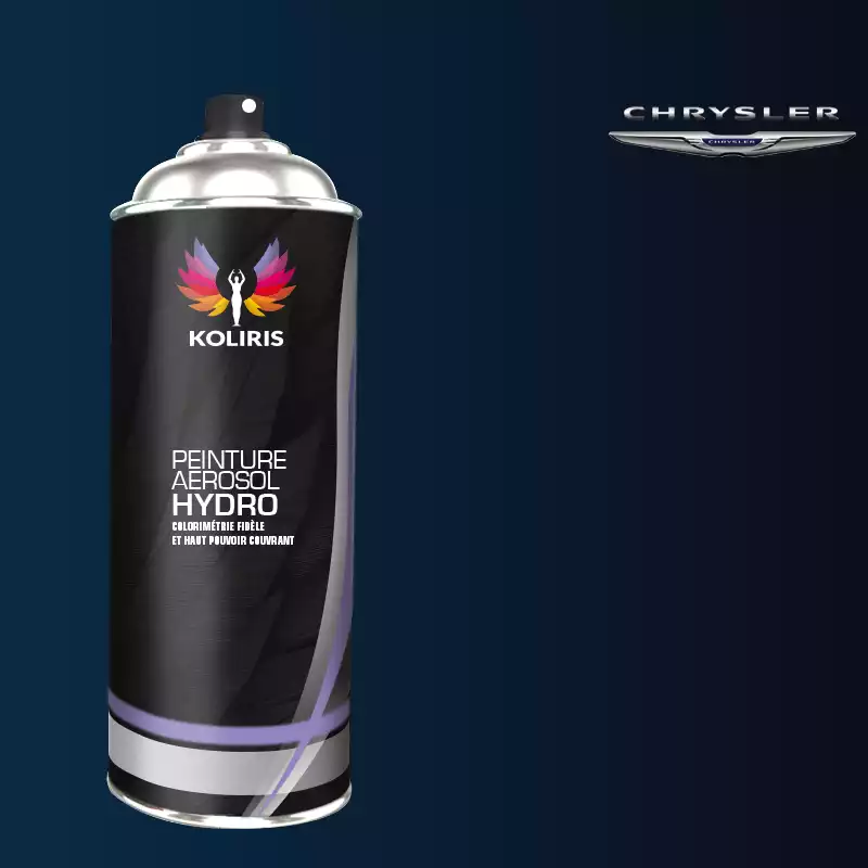 Bombe de peinture voiture hydro Chrysler 400ml